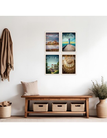 Présentoir Rommens - 20x28 cm 2