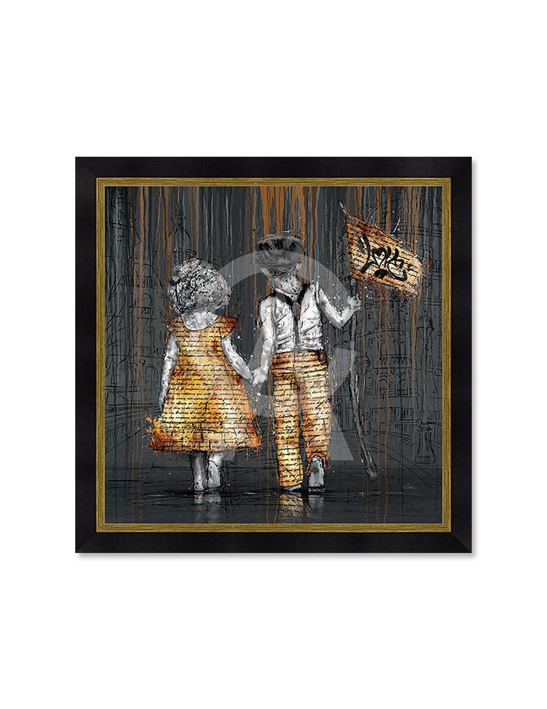 La balade parisienne – Romaric