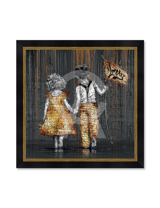 La balade parisienne – Romaric