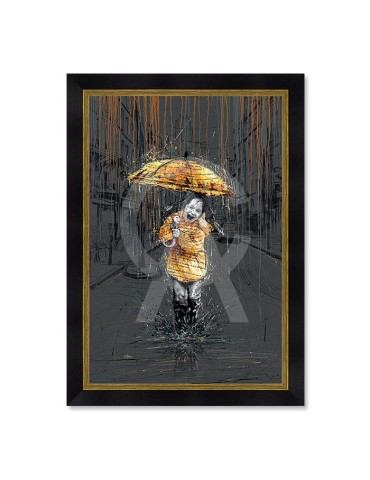 La petite fille au parapluie – Romaric