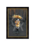 La petite fille au parapluie – Romaric