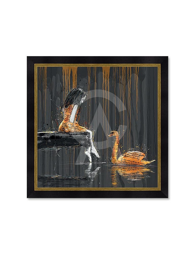 La petite fille et le cygne – Romaric