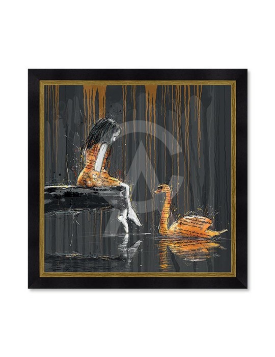 La petite fille et le cygne – Romaric