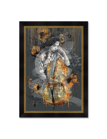 La violoncelliste – Romaric