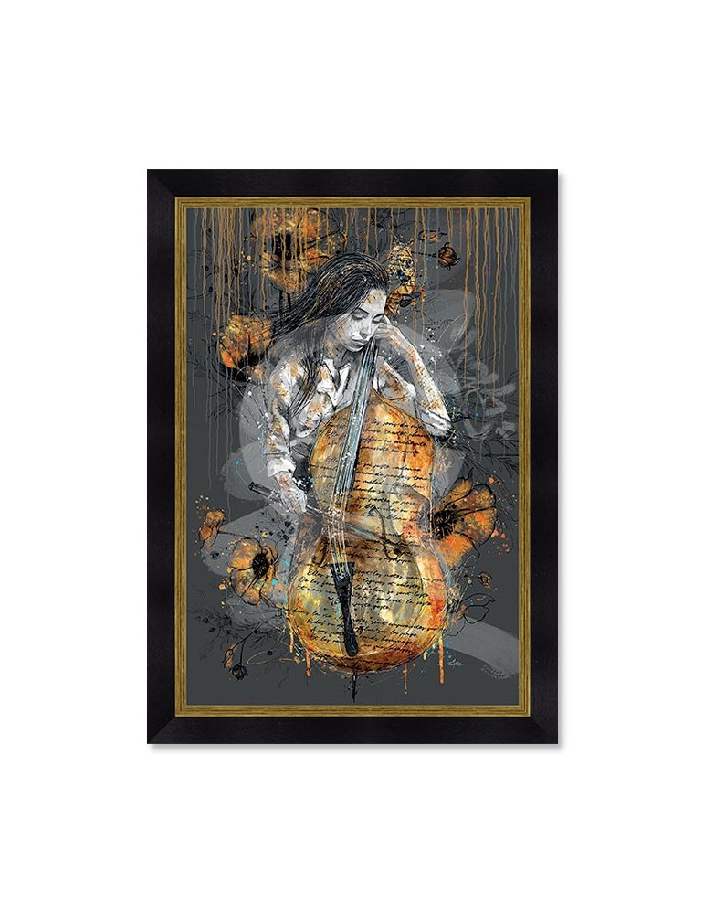 La violoncelliste – Romaric