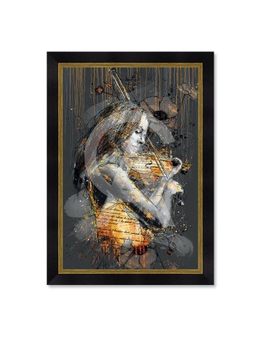 La violoniste – Romaric