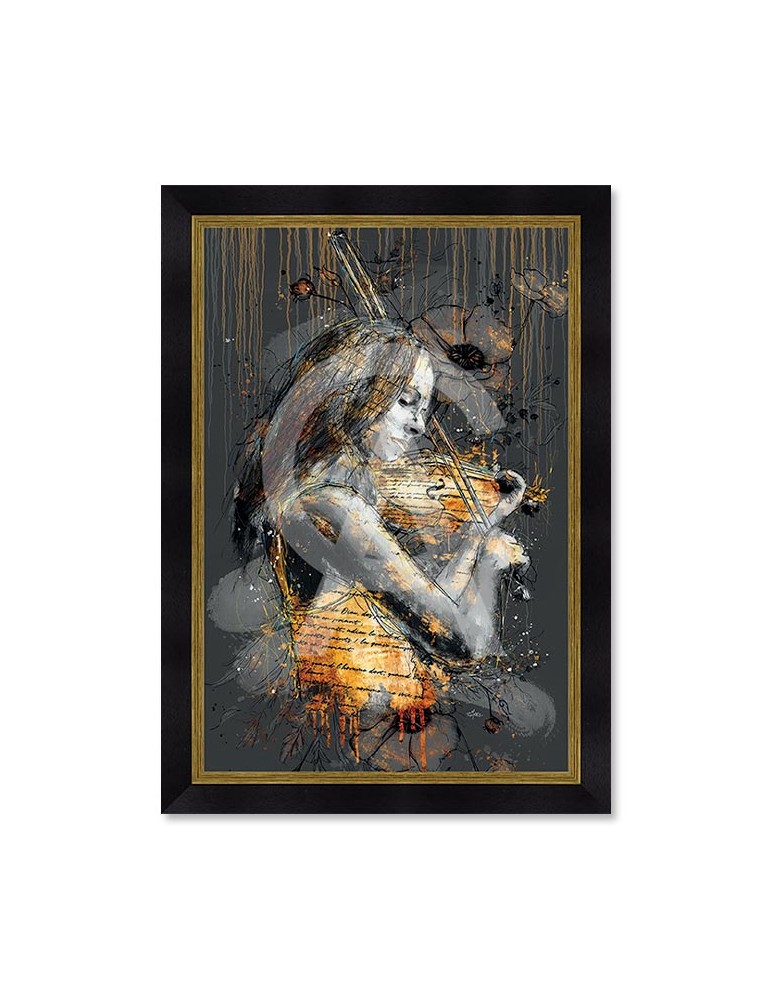 La violoniste – Romaric