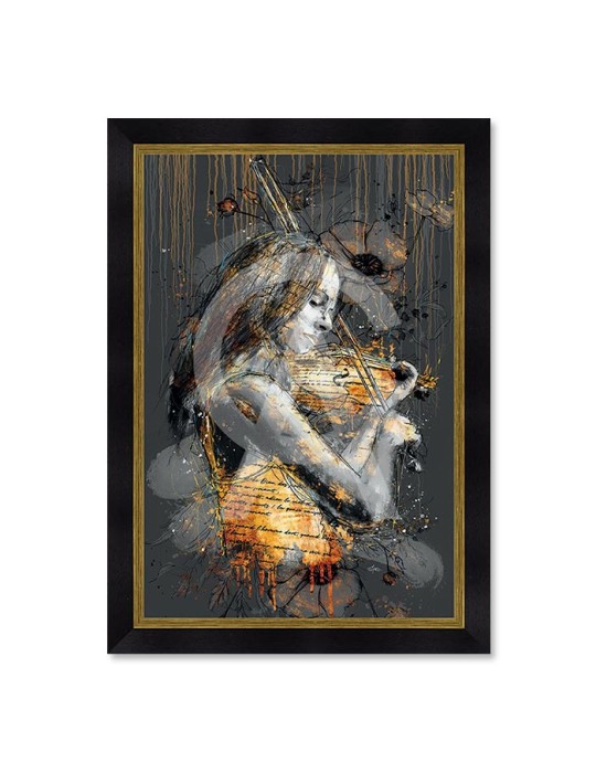 La violoniste – Romaric