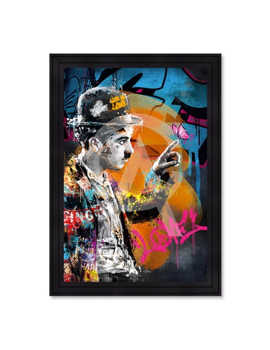 Charlie Chaplin et le papillon – Romaric