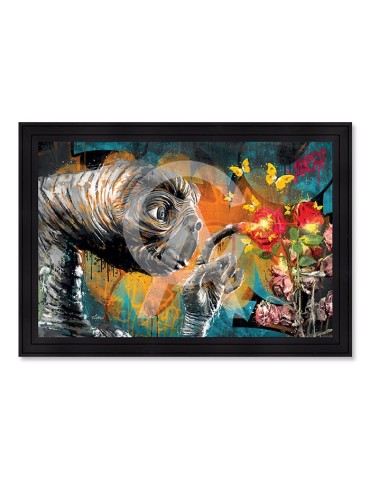 ET et les roses – Romaric