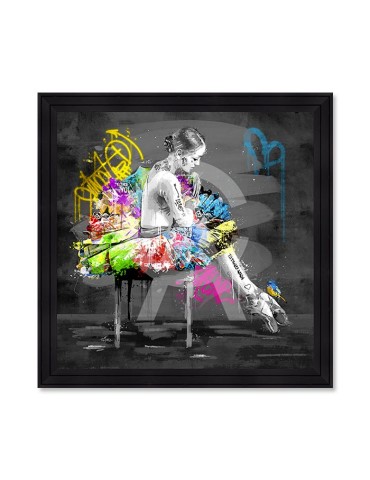 La danseuse et l'oiseau – Romaric