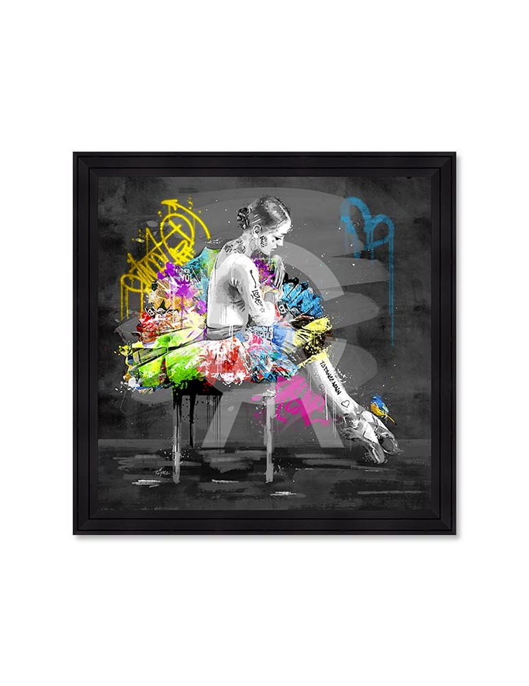 La danseuse et l'oiseau – Romaric