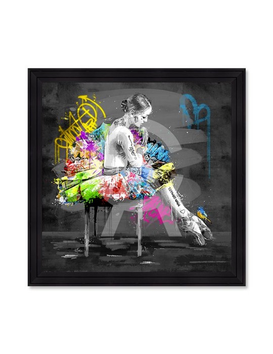 La danseuse et l'oiseau – Romaric