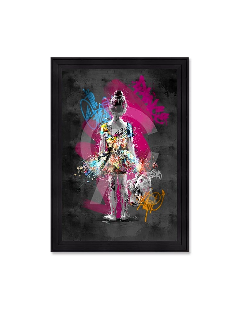 La danseuse et le nounours – Romaric