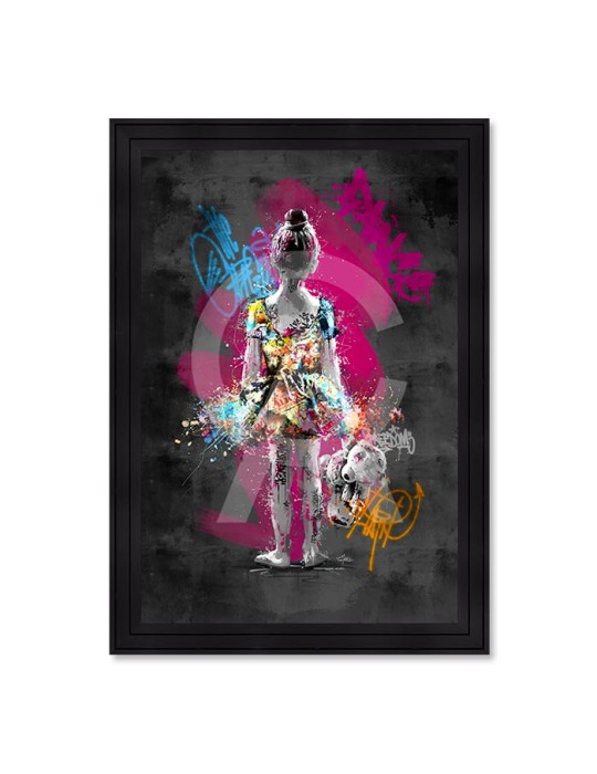 La danseuse et le nounours – Romaric