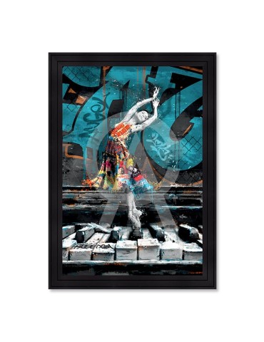 La danseuse sur le piano – Romaric