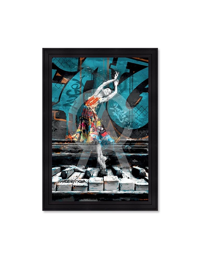 La danseuse sur le piano – Romaric