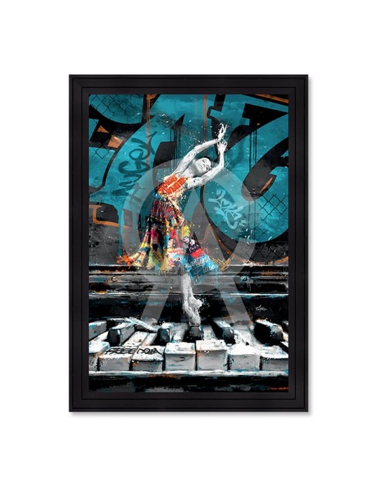 La danseuse sur le piano – Romaric