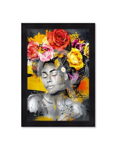 La femme aux roses – Romaric