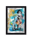 La fille au saxophone – Romaric