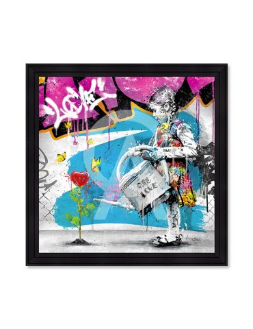 La petite fille à l'arrosoir – Romaric