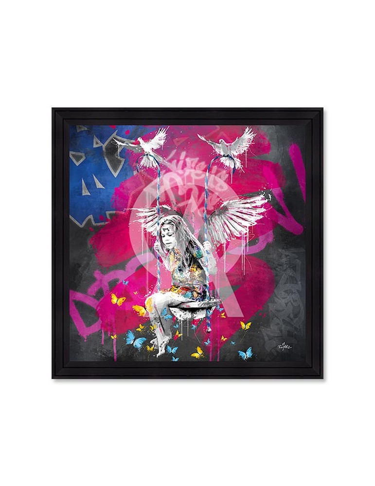 La fille et la balançoire – Romaric