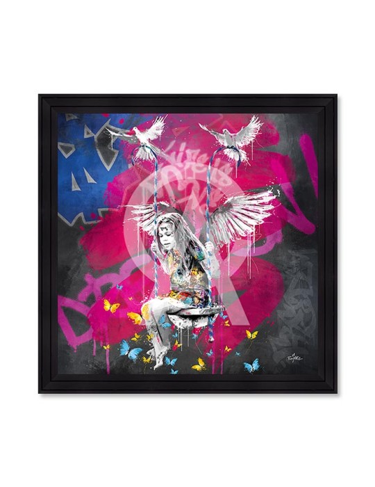 La fille et la balançoire – Romaric