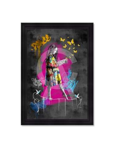 La fille et le livre – Romaric