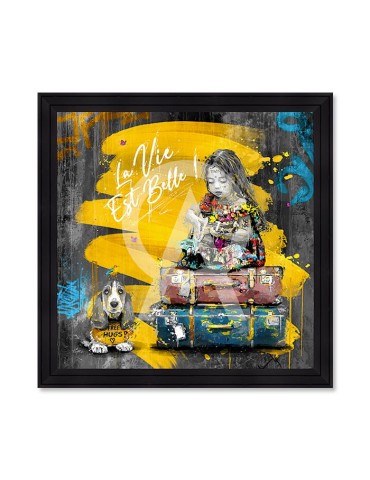 La petite fille et la guitare – Romaric