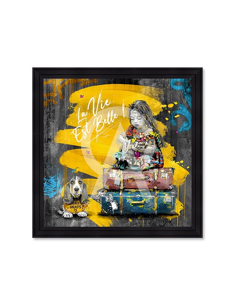 La petite fille et la guitare – Romaric