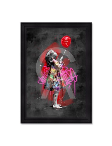 La petite fille et le ballon – Romaric