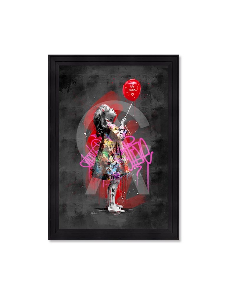 La petite fille et le ballon – Romaric