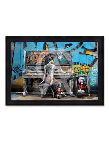 La pianiste et la colombe – Romaric