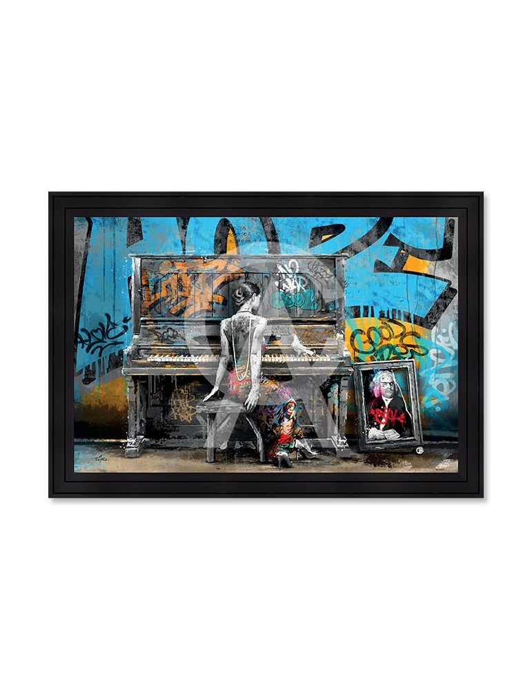 La pianiste et la colombe – Romaric