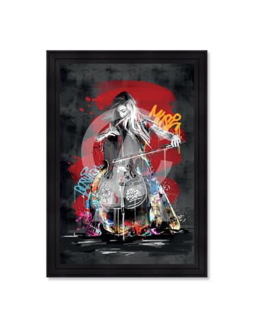 La Violoncelliste – Romaric