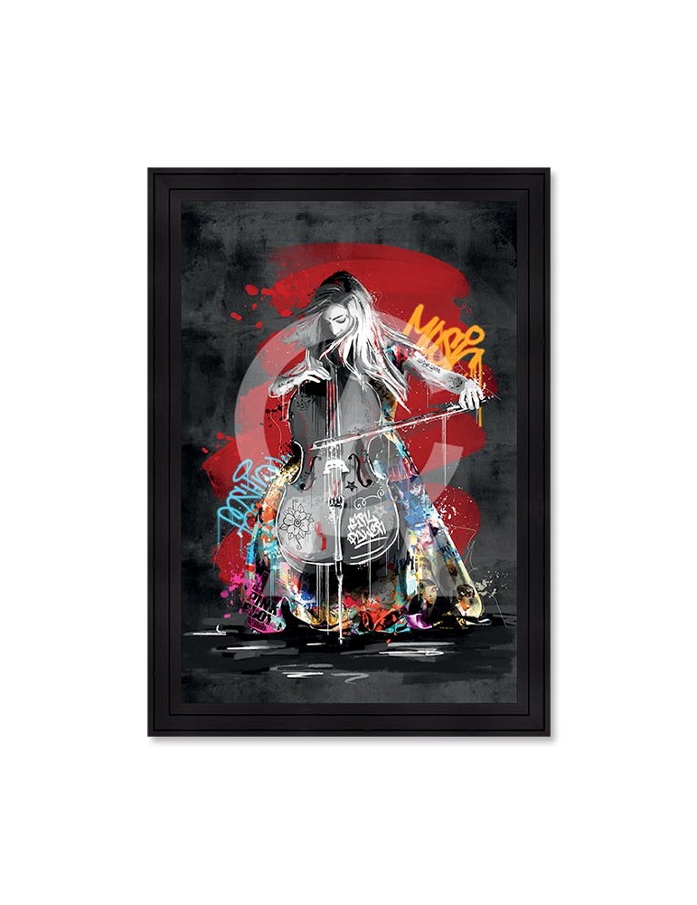 La Violoncelliste – Romaric