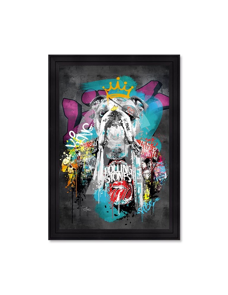 Le bulldog rockeur – Romaric
