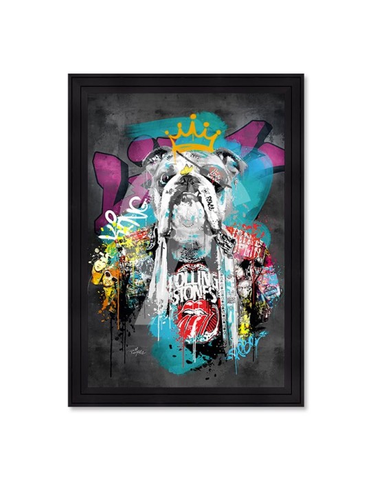 Le bulldog rockeur – Romaric