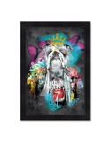 Le bulldog rockeur – Romaric