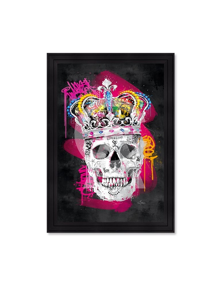 Le crâne couronne – Romaric