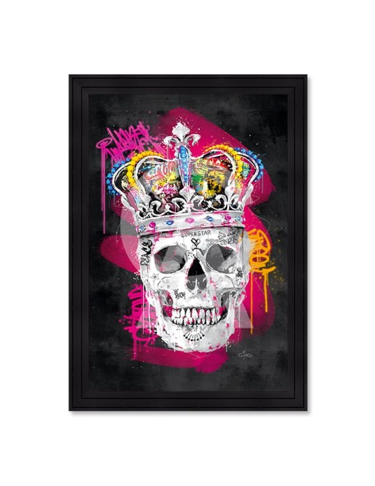 Le crâne couronne – Romaric