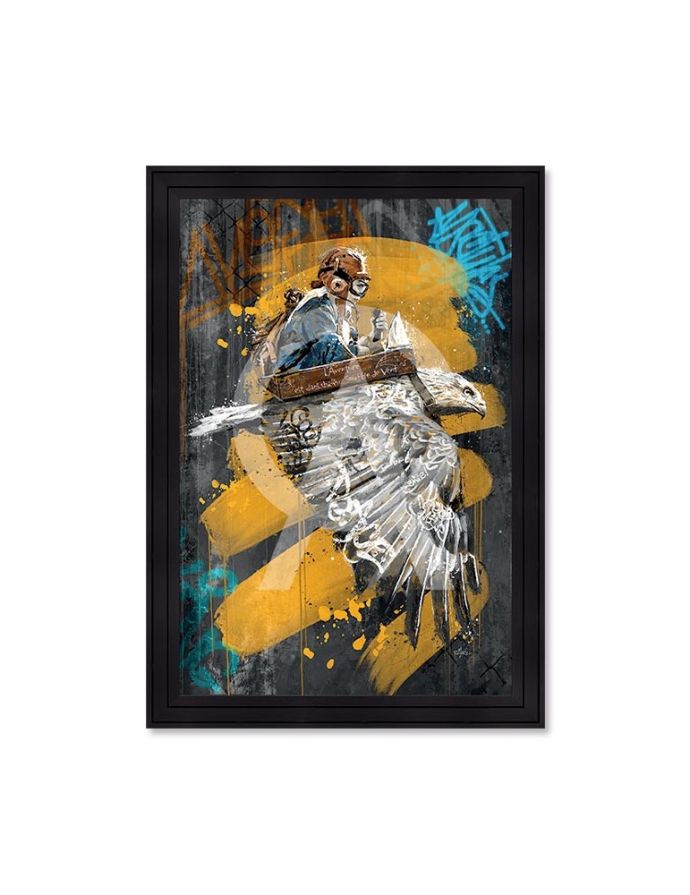 Le garçon et l'aigle – Romaric