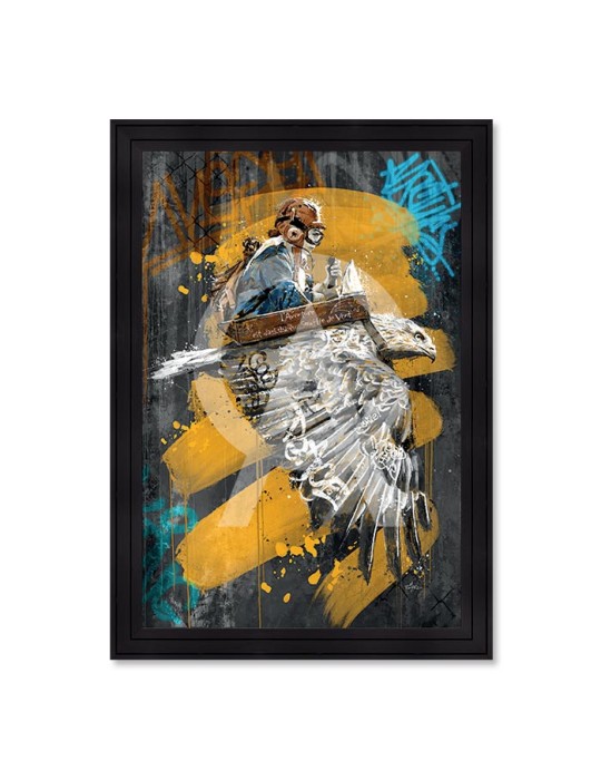 Le garçon et l'aigle – Romaric