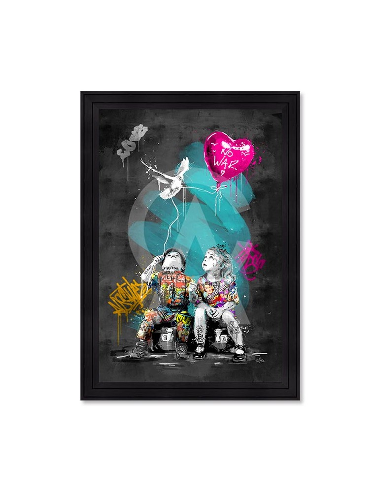 Le garçon, la fille et la colombe – Romaric