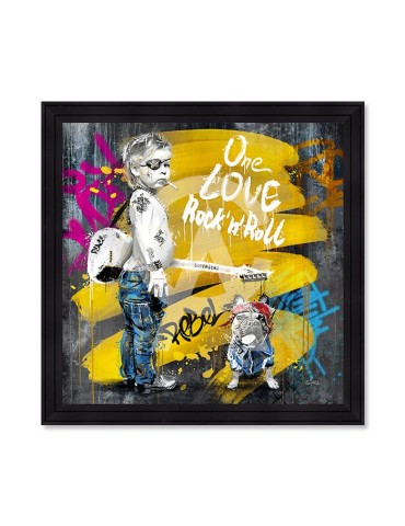 Le petit rockeur et son chien – Romaric