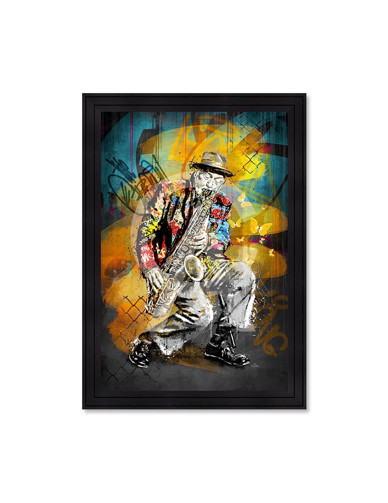 Le saxophoniste – Romaric