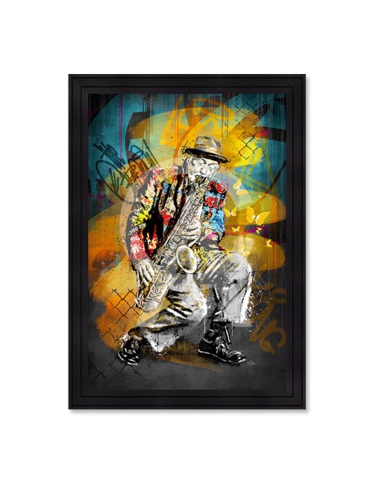 Le saxophoniste – Romaric