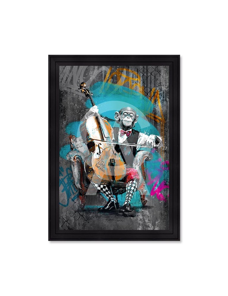 Le singe violoncelliste – Romaric