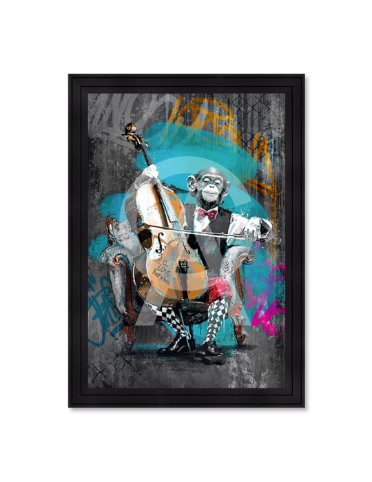 Le singe violoncelliste – Romaric