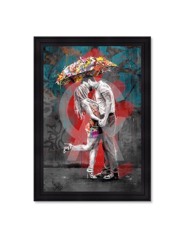 Les amoureux sous le parapluie – Romaric